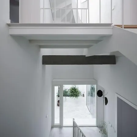 Town House With Rooftop Terrace Дом отдыха