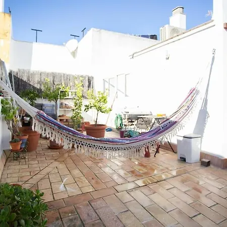 Town House With Rooftop Terrace Дом отдыха Севилья