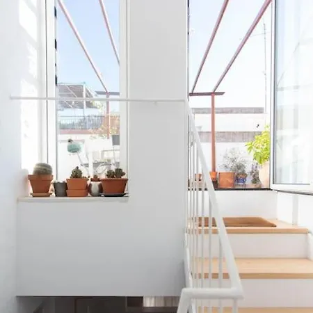 Town House With Rooftop Terrace Севилья